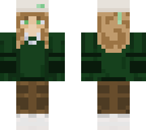 beanie girl