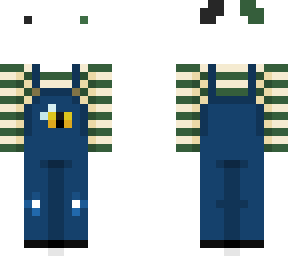 bee overalls base