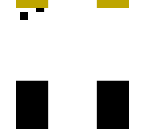 berd in straw hat