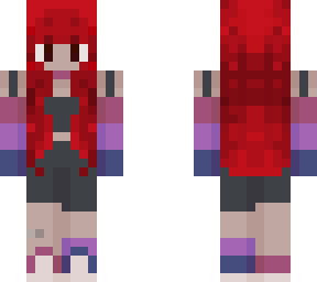 bi redhead girl