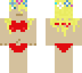 bikini girl