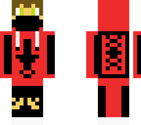 black/red skater boy!