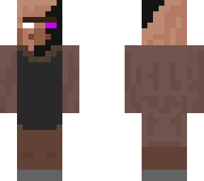 blacksmith-enderman-herobrine (arms straight)