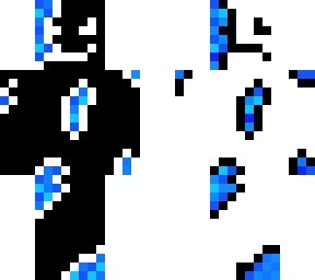 blak3yplays updated skin (blue)