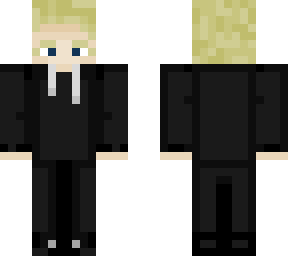 blond boy