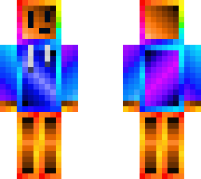 blue / orange / rainbow guy (new hands)