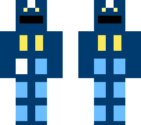 blue box