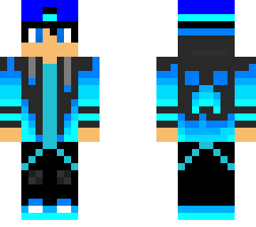 blue cool guy slim