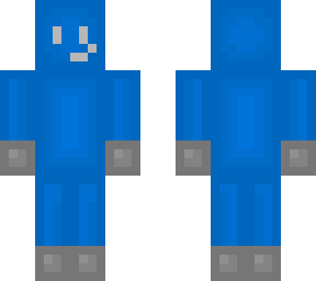 blue full body blocktank