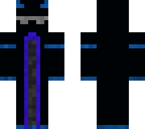 blue robe