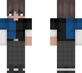 blue shirted eboy