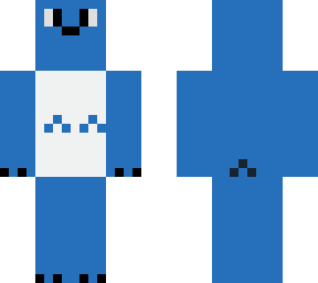 blue totoro