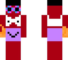 blxzd demon skin! party!