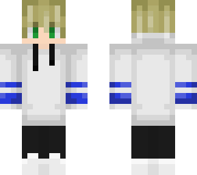 boy blonde green eyes