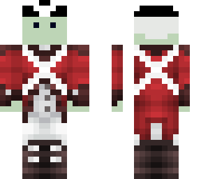 british red coat