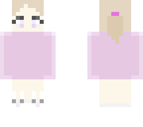 bunny pink girl