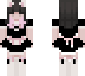 cat girl maid :d