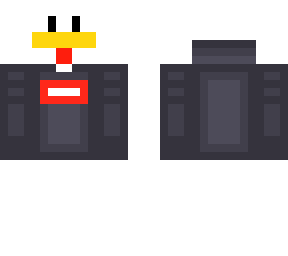 chicken in supreme sweatshirt (its basicllly by datderpyguy123)