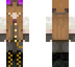 ciel violet - steampunk (oc)