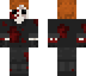 collared shirt (bloody)