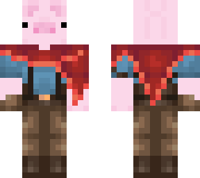 cowboy pig