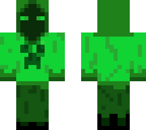 creeper hoodie my version