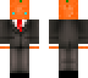 cursed carrot in suit