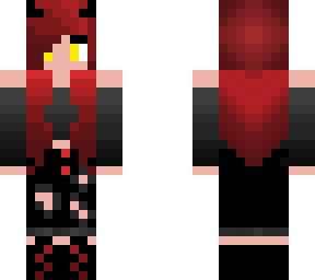 cute  girl with red hair
