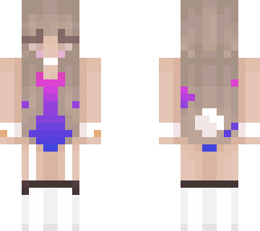 cute bi bunny