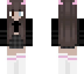 cute demonic girl