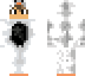 cute white penguin boy (remastered)