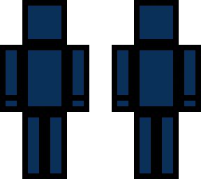 dark blue boxed pvp skin