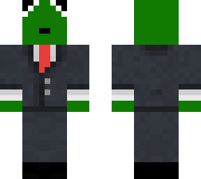 dark kermit but is dissaponted(with a tommy skin under under it)