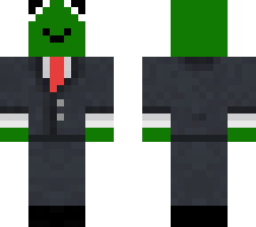dark kermit(with a tommy skin under under it)
