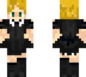 dark maid boy