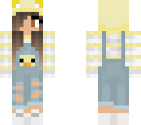 duck girl