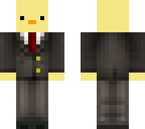 duck in a suit