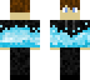 e boy  blue flames
