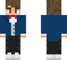 eboy with blue tuxedo