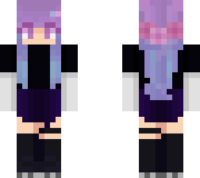edgy galaxy girl