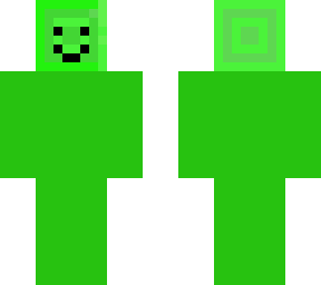 emerald blocky head