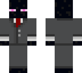 enderman in a suit