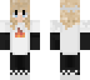 female sapnap blonde