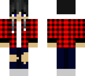fennal and white hoodie skin