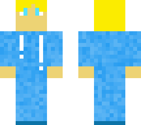 fixed blue sweatshirt guy