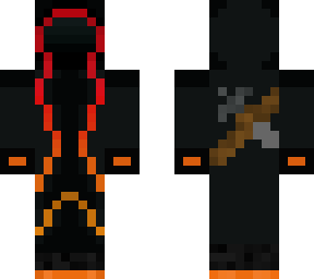 flameing void guy
