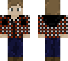 flannel guy (no ripped jeans)