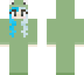 frog girl