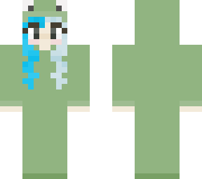 frog girl