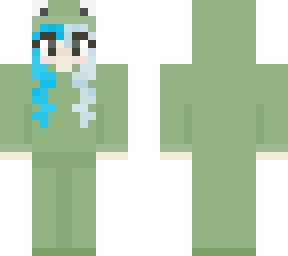 frog girl